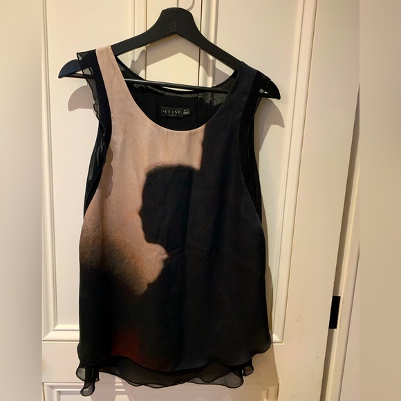 sleeveless dress top. Iris. size 6. perfect condition - Picture 1 of 2